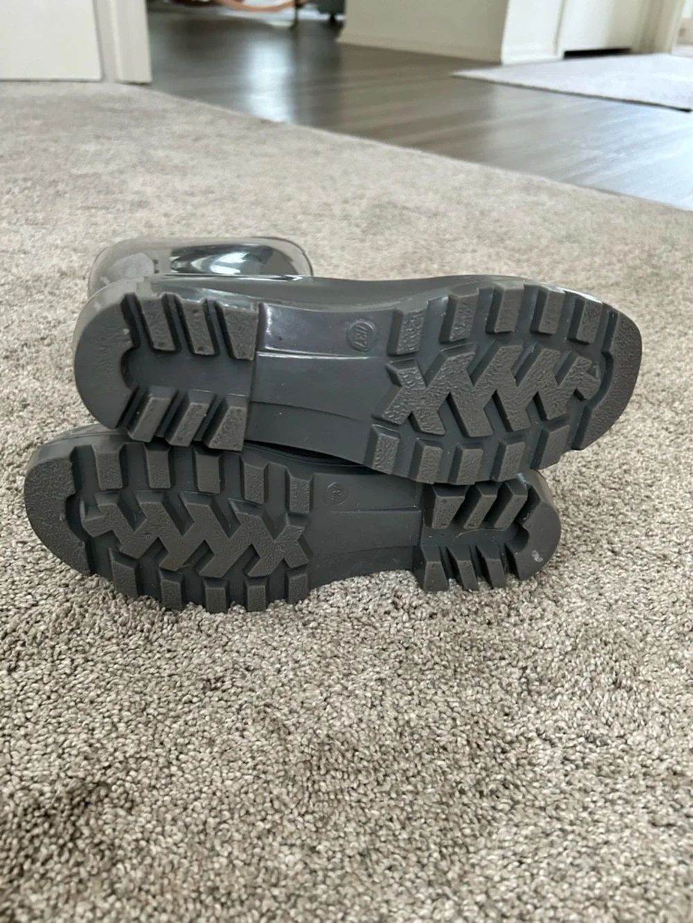 DKSUKO Rain Boots Gray 7